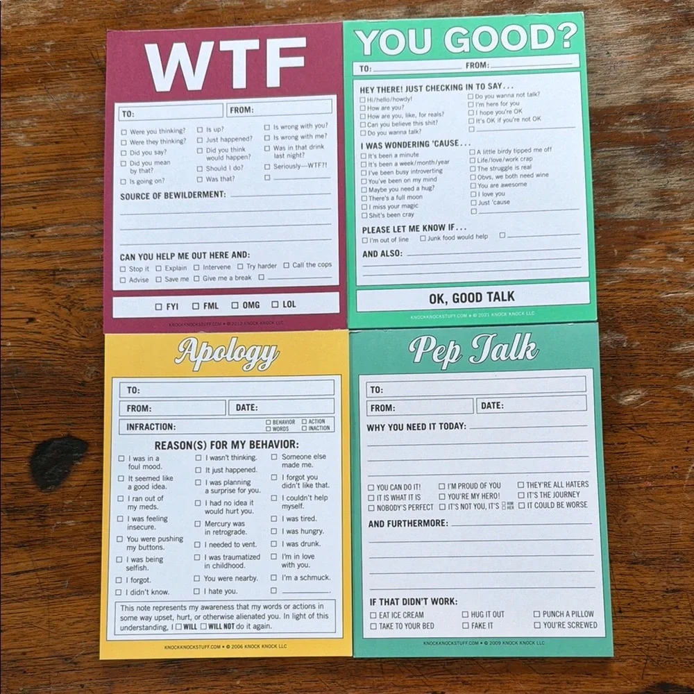 Four notepads - Picture 1 of 2